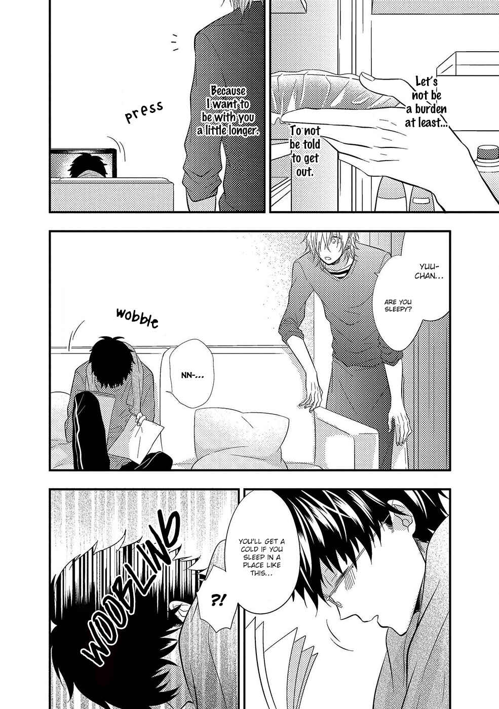 Page 20 Chapter 6 Himo Otoko to Fubin na Boku