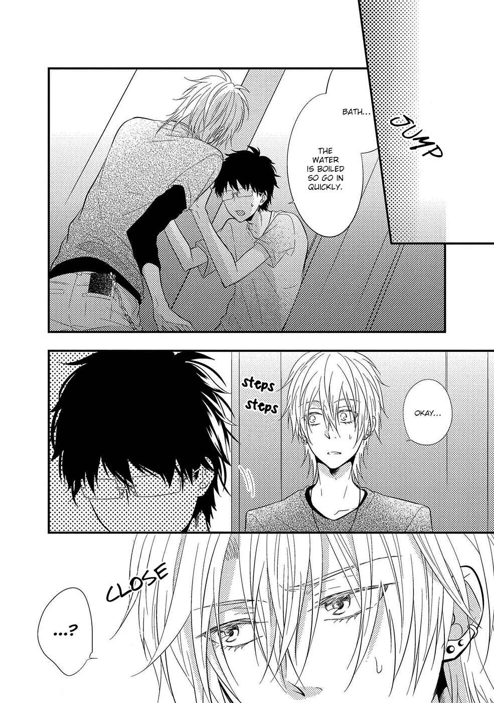 Page 6 Chapter 6 Himo Otoko to Fubin na Boku