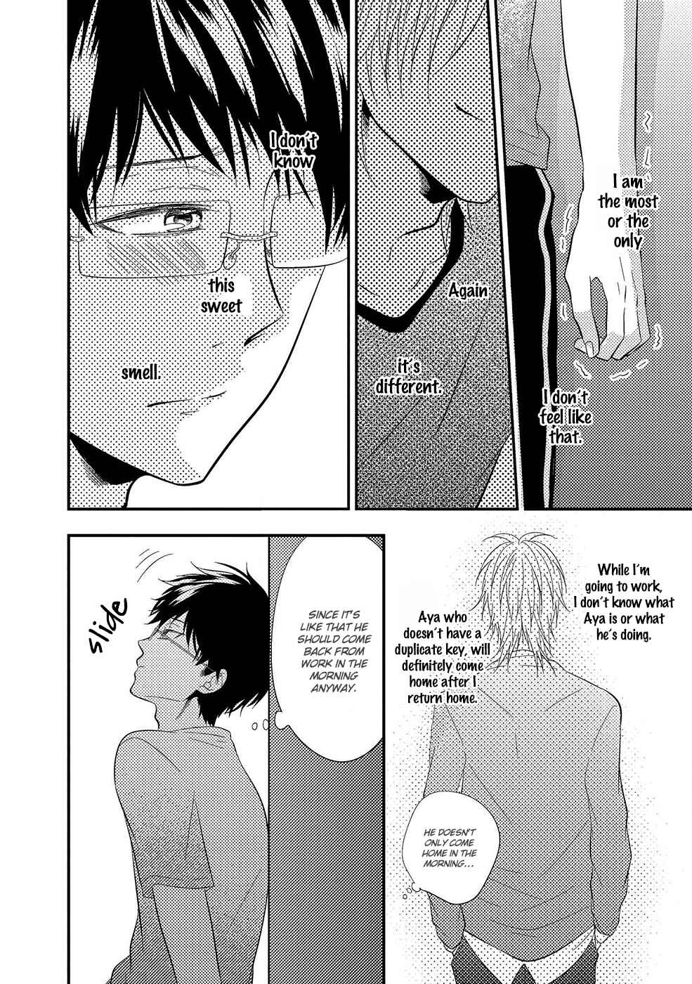 Page 8 Chapter 6 Himo Otoko to Fubin na Boku