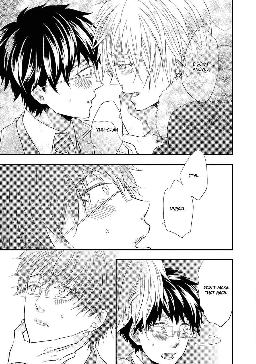 Page 28 Chapter 8 Himo Otoko to Fubin na Boku
