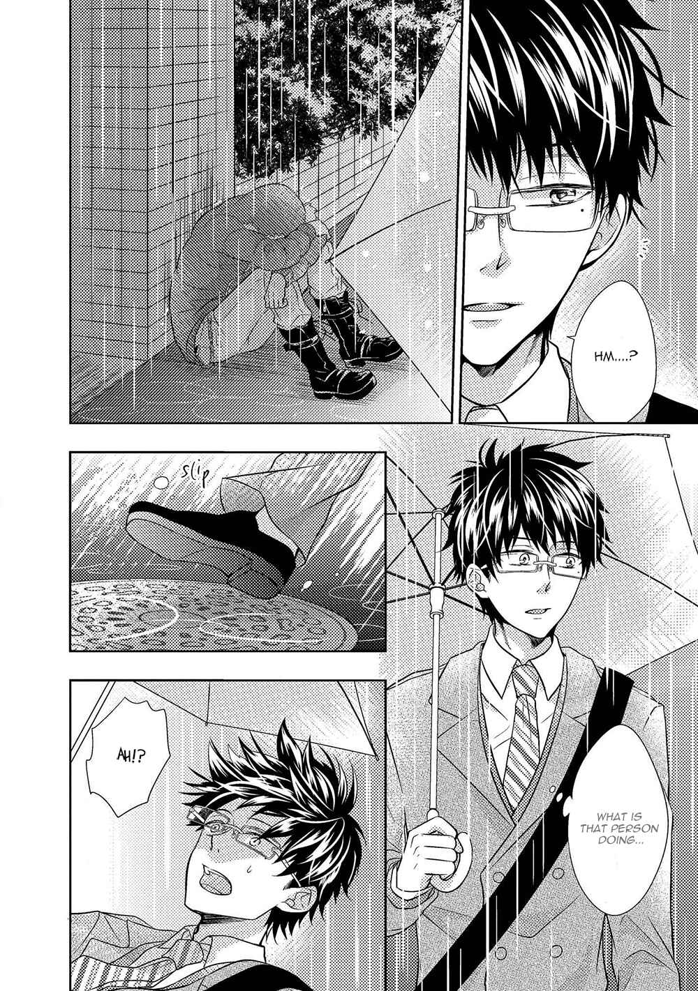 Page 10 Chapter 1 Himo Otoko to Fubin na Boku