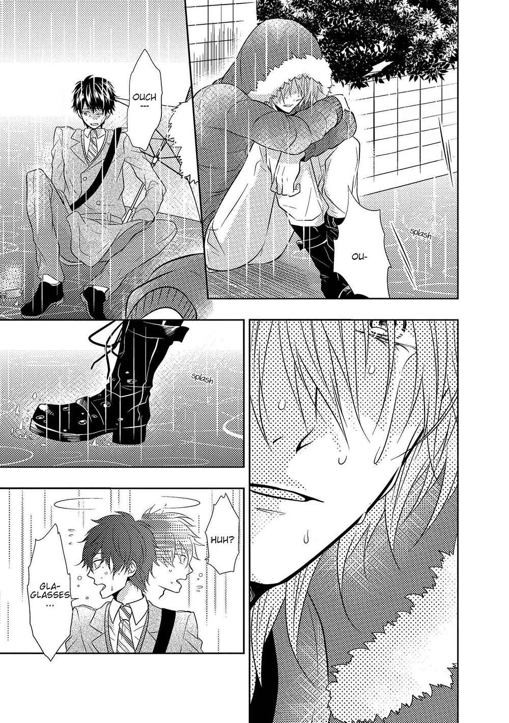 Page 11 Chapter 1 Himo Otoko to Fubin na Boku