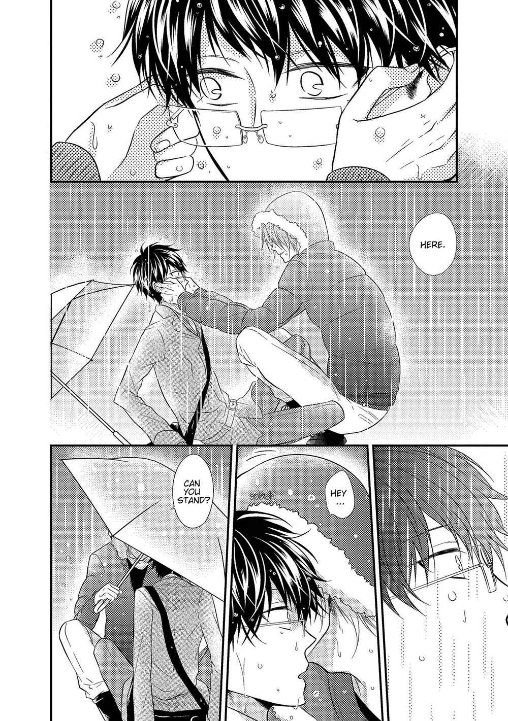 Page 12 Chapter 1 Himo Otoko to Fubin na Boku
