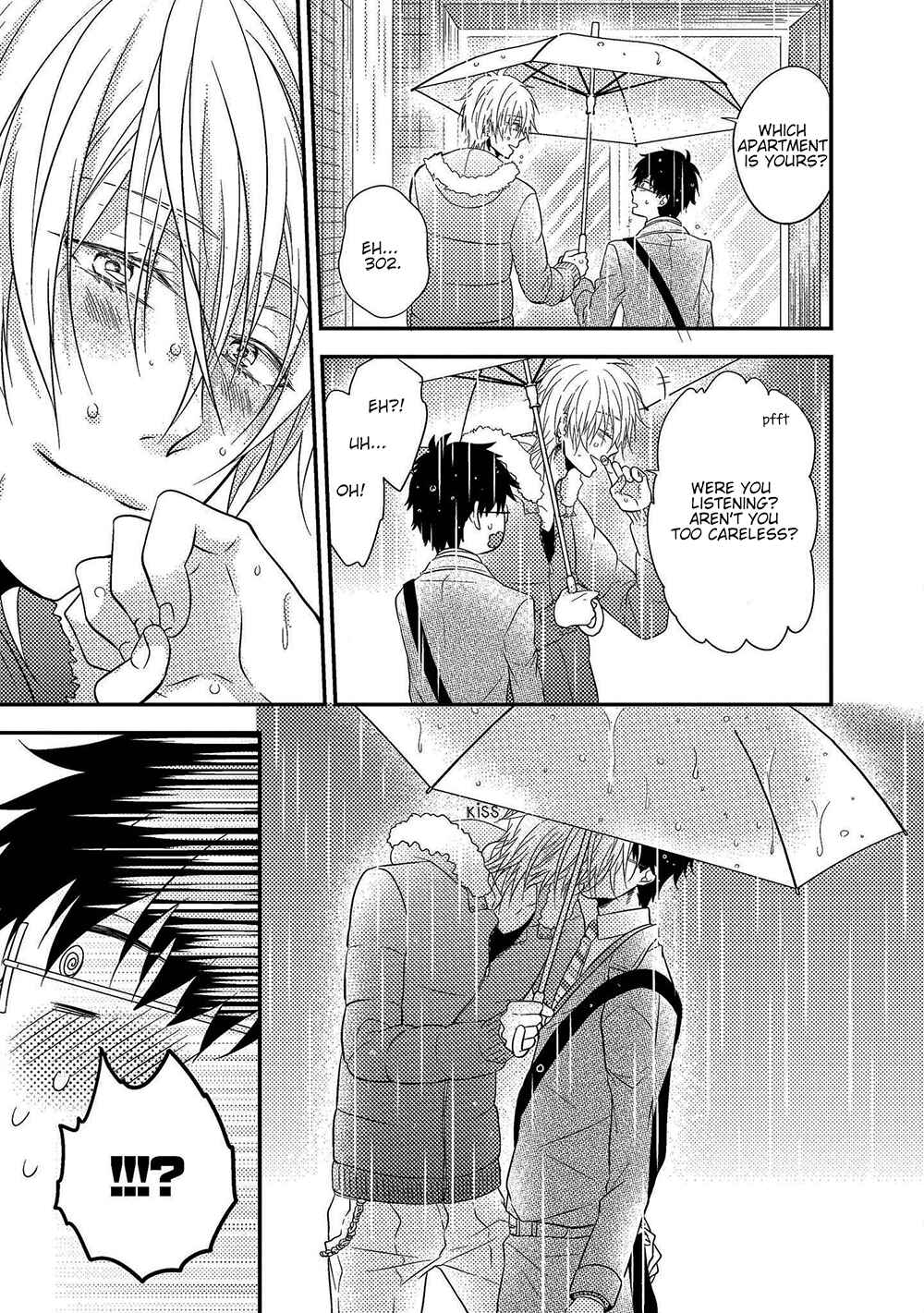 Page 17 Chapter 1 Himo Otoko to Fubin na Boku