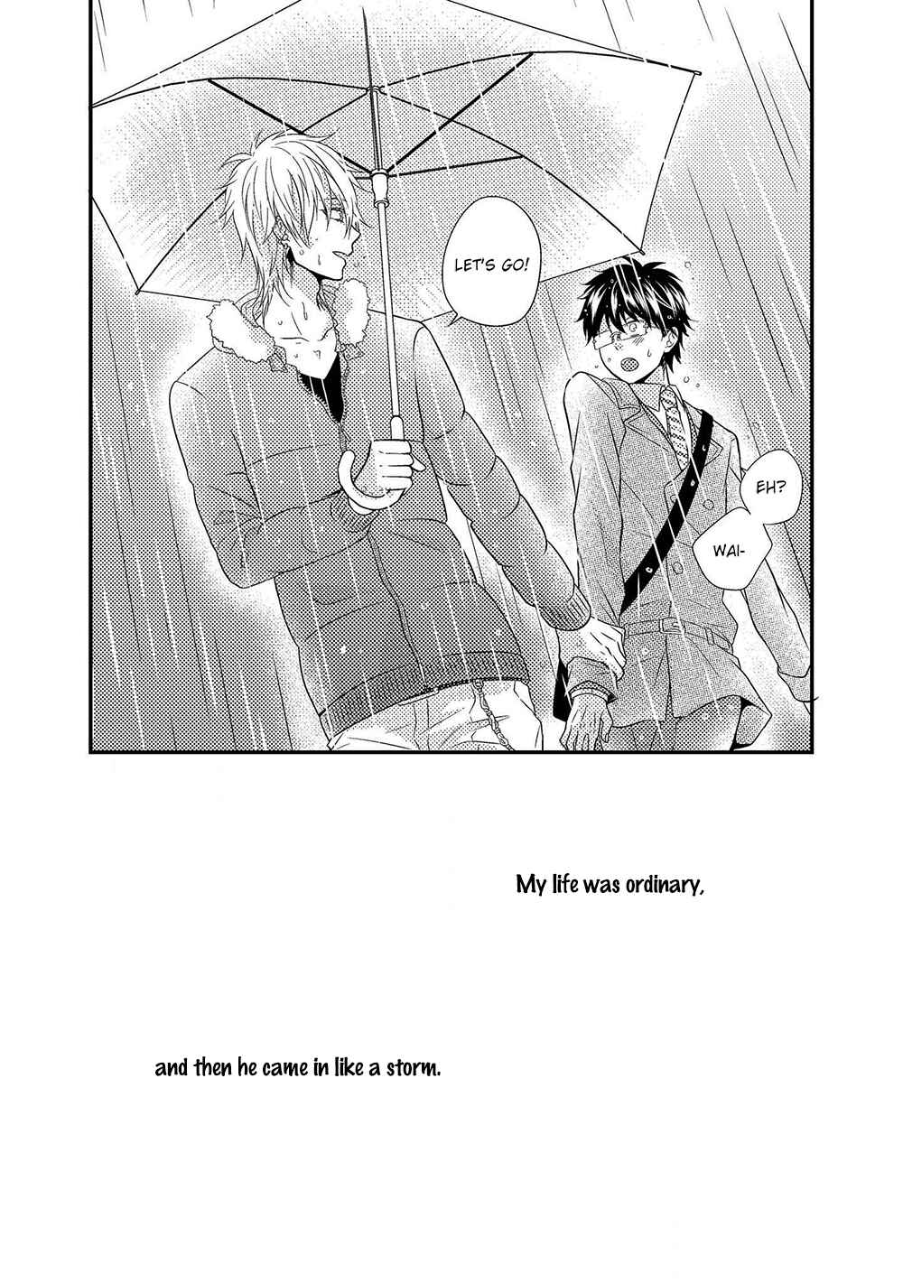 Page 18 Chapter 1 Himo Otoko to Fubin na Boku