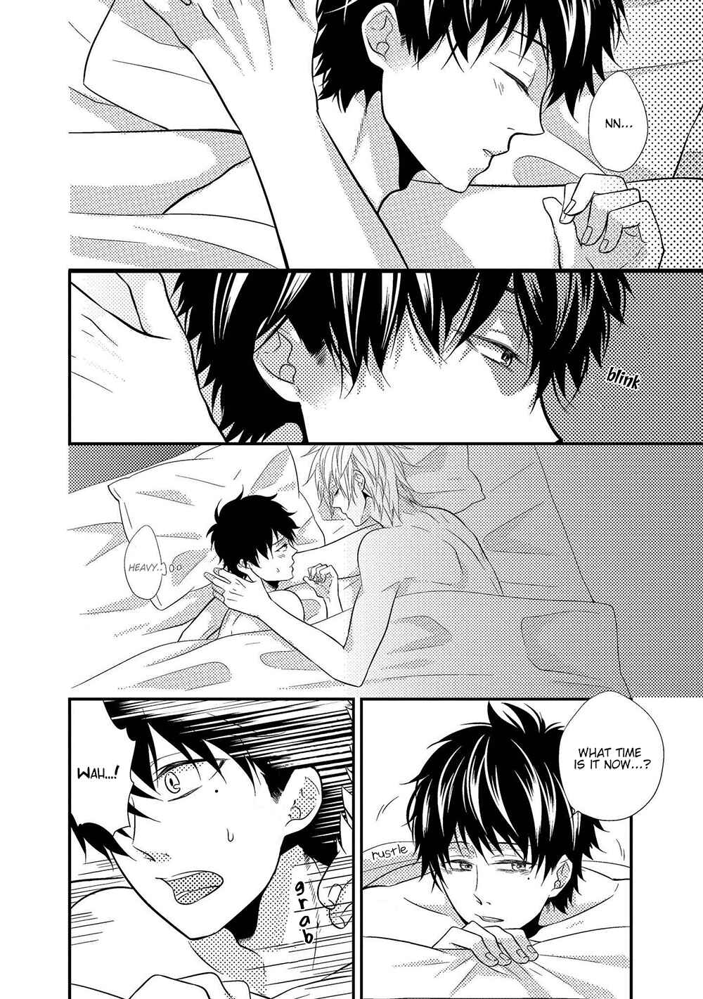 Page 6 Chapter 1 Himo Otoko to Fubin na Boku