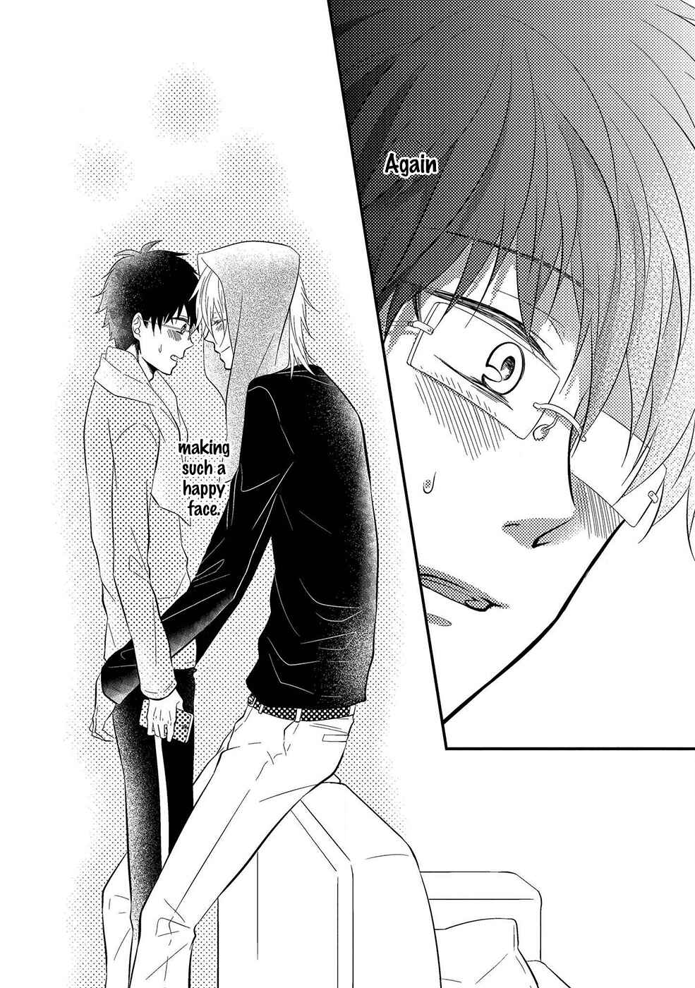 Page 10 Chapter 2 Himo Otoko to Fubin na Boku