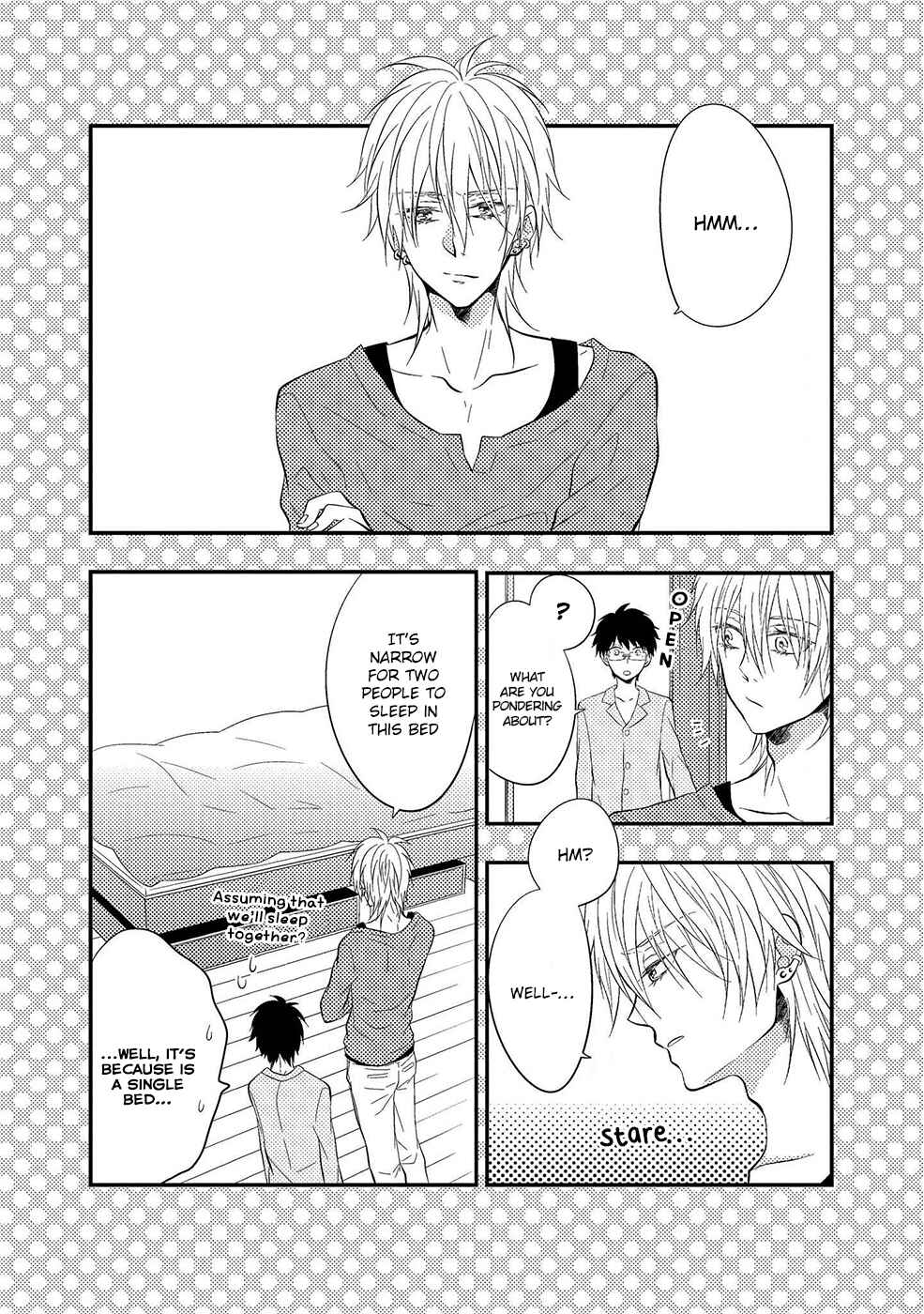 Page 12 Chapter 2 Himo Otoko to Fubin na Boku