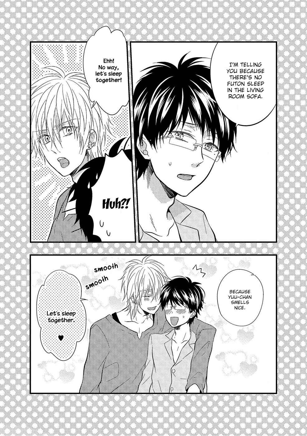 Page 13 Chapter 2 Himo Otoko to Fubin na Boku
