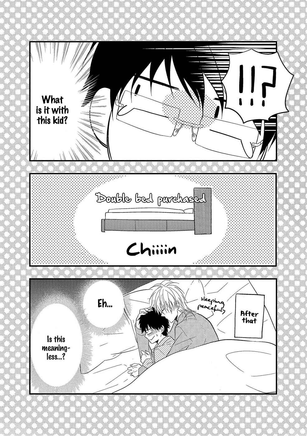 Page 14 Chapter 2 Himo Otoko to Fubin na Boku