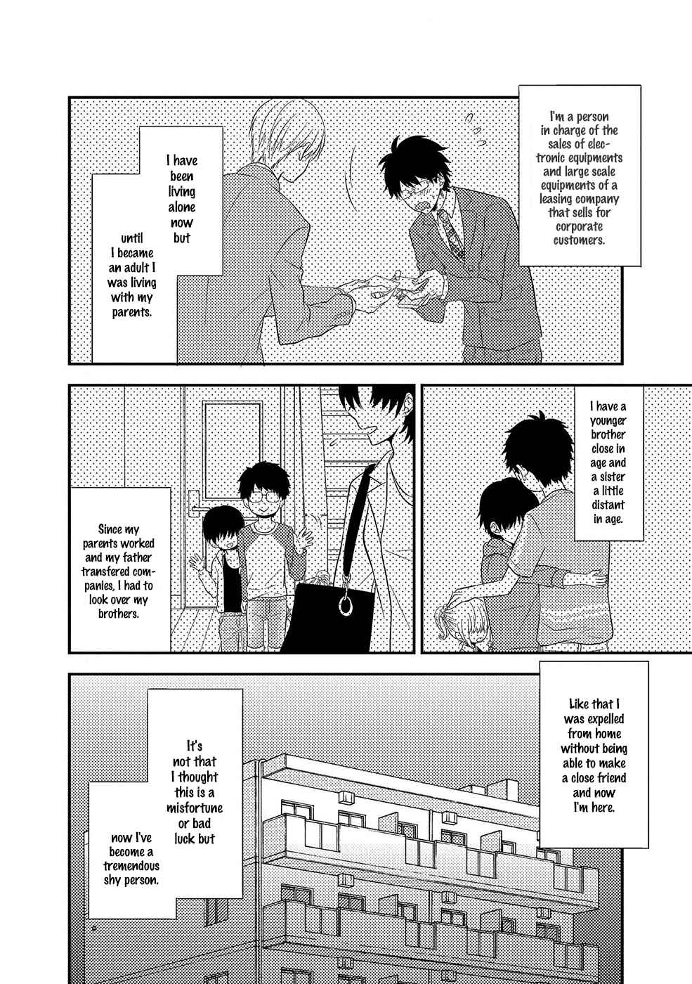 Page 2 Chapter 2 Himo Otoko to Fubin na Boku