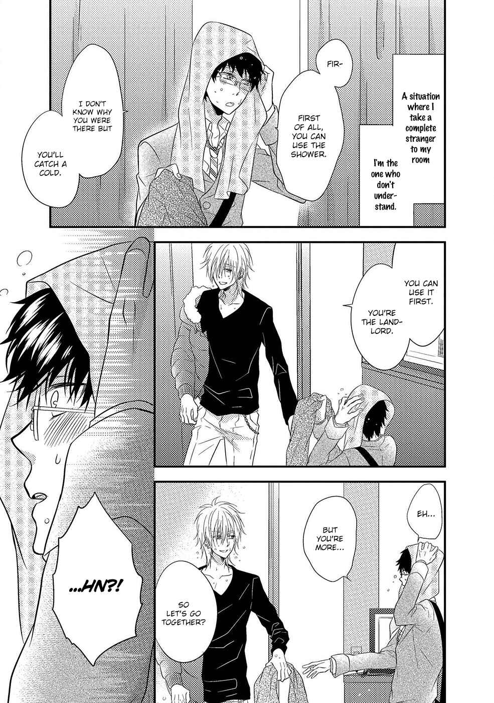 Page 3 Chapter 2 Himo Otoko to Fubin na Boku