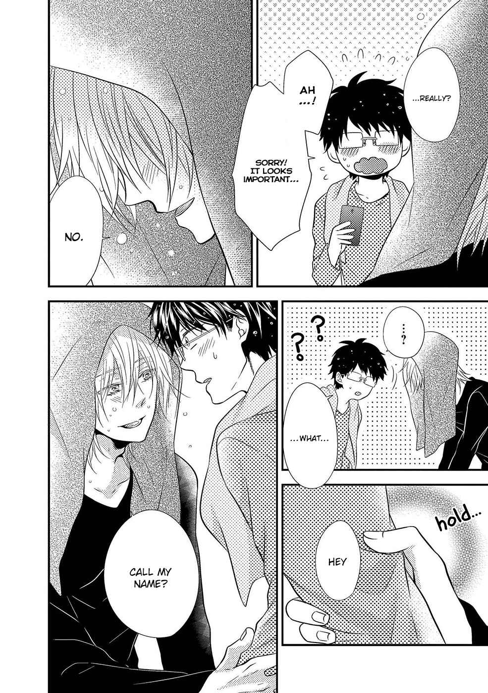 Page 8 Chapter 2 Himo Otoko to Fubin na Boku