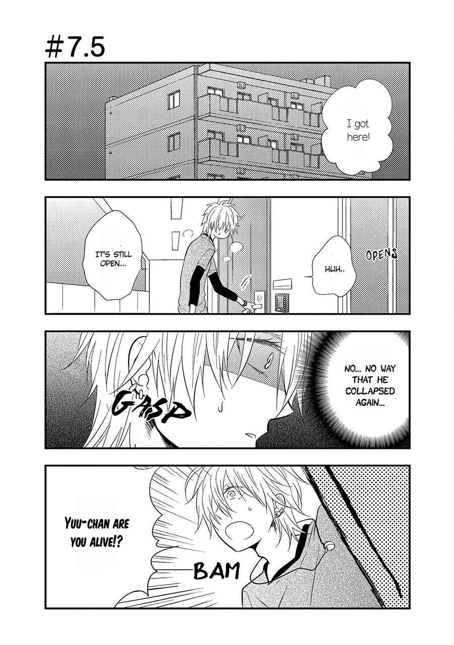 Page 25 Chapter 7 Himo Otoko to Fubin na Boku