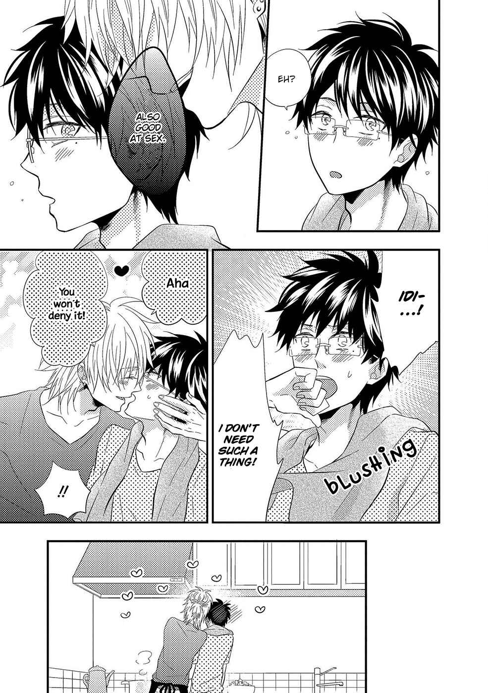 Page 16 Chapter 5 Himo Otoko to Fubin na Boku