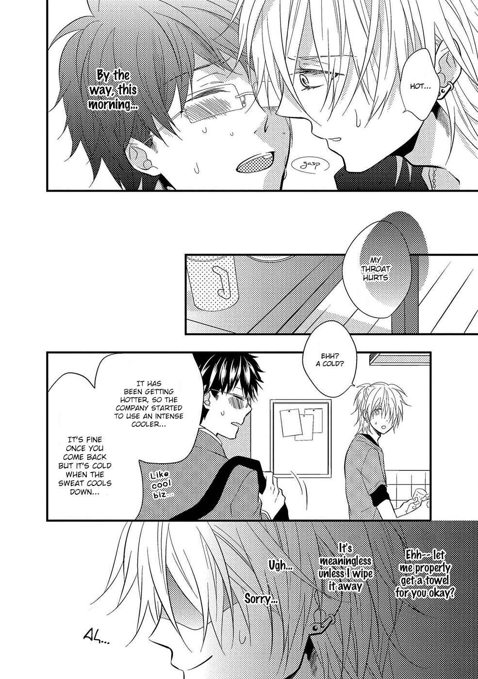 Page 4 Chapter 5 Himo Otoko to Fubin na Boku