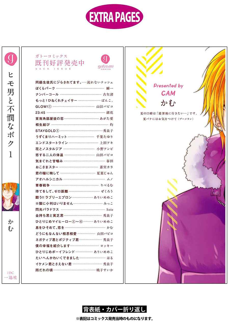 Page 20 Chapter 9 Himo Otoko to Fubin na Boku
