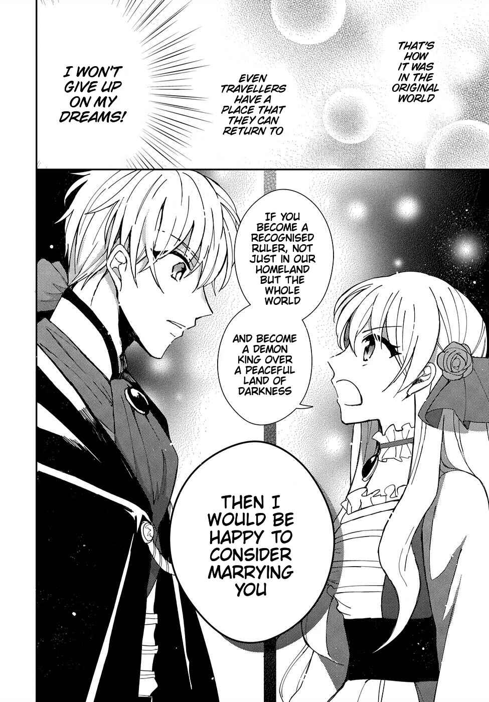 Page 37 Chapter 2 Akuyaku Reijou no Onii-sama wa Kouryaku Taishougaidesu!!