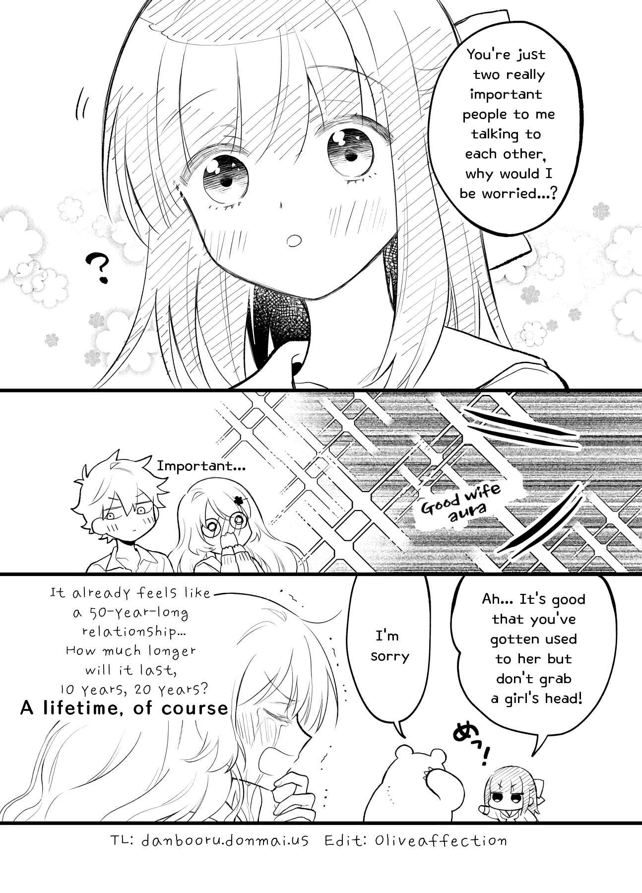Page 4 Chapter 21 Tale of a Girl and a Delinquent Whos Bad with Women
