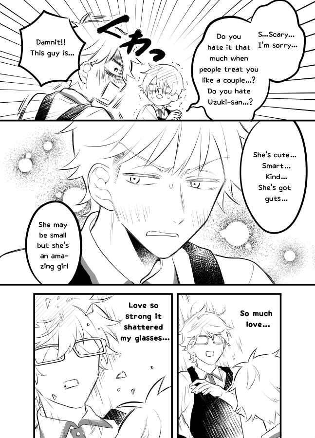 Page 10 Chapter 14 Tale of a Girl and a Delinquent Whos Bad with Women