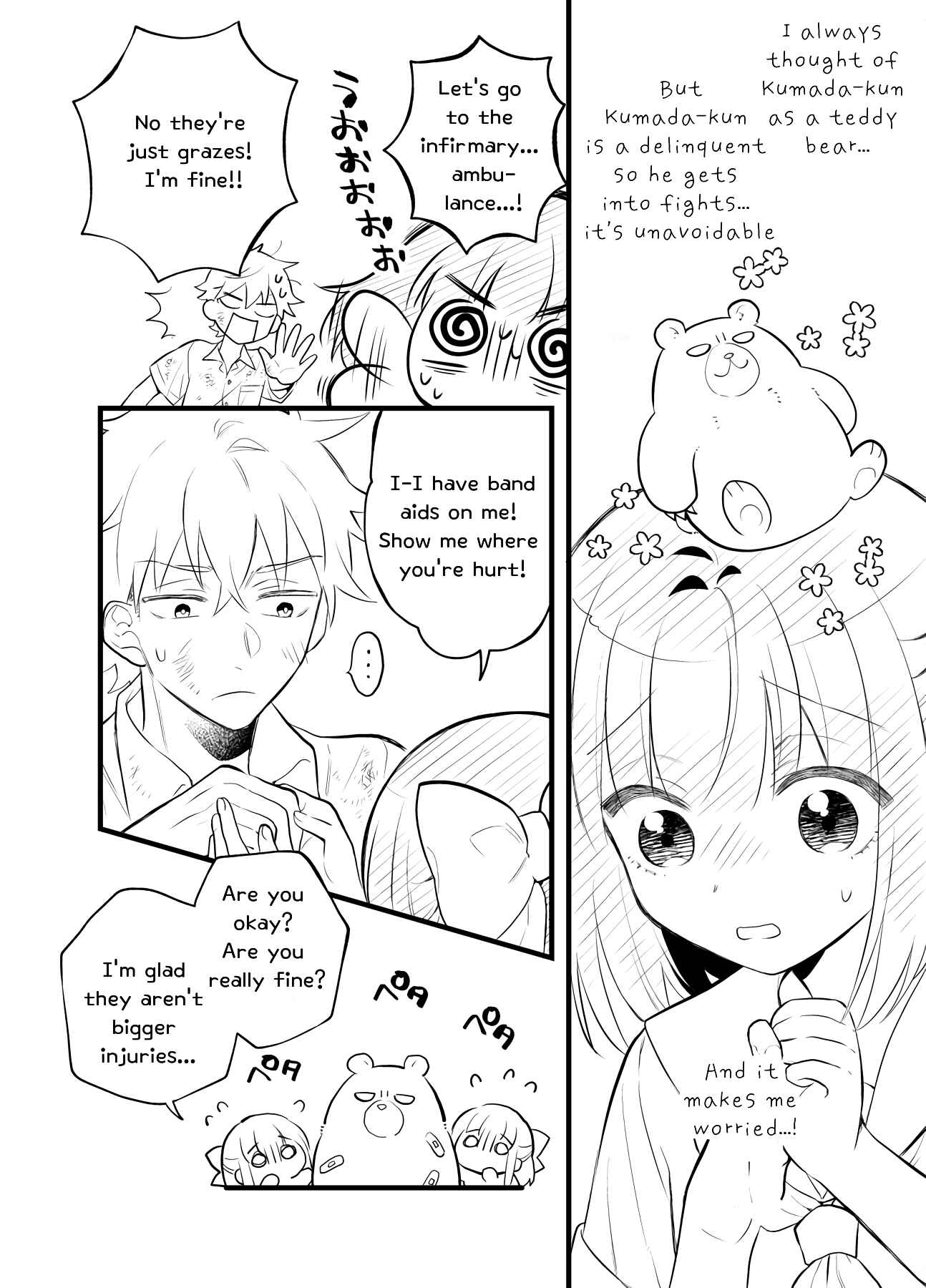 Page 6 Chapter 19 Tale of a Girl and a Delinquent Whos Bad with Women