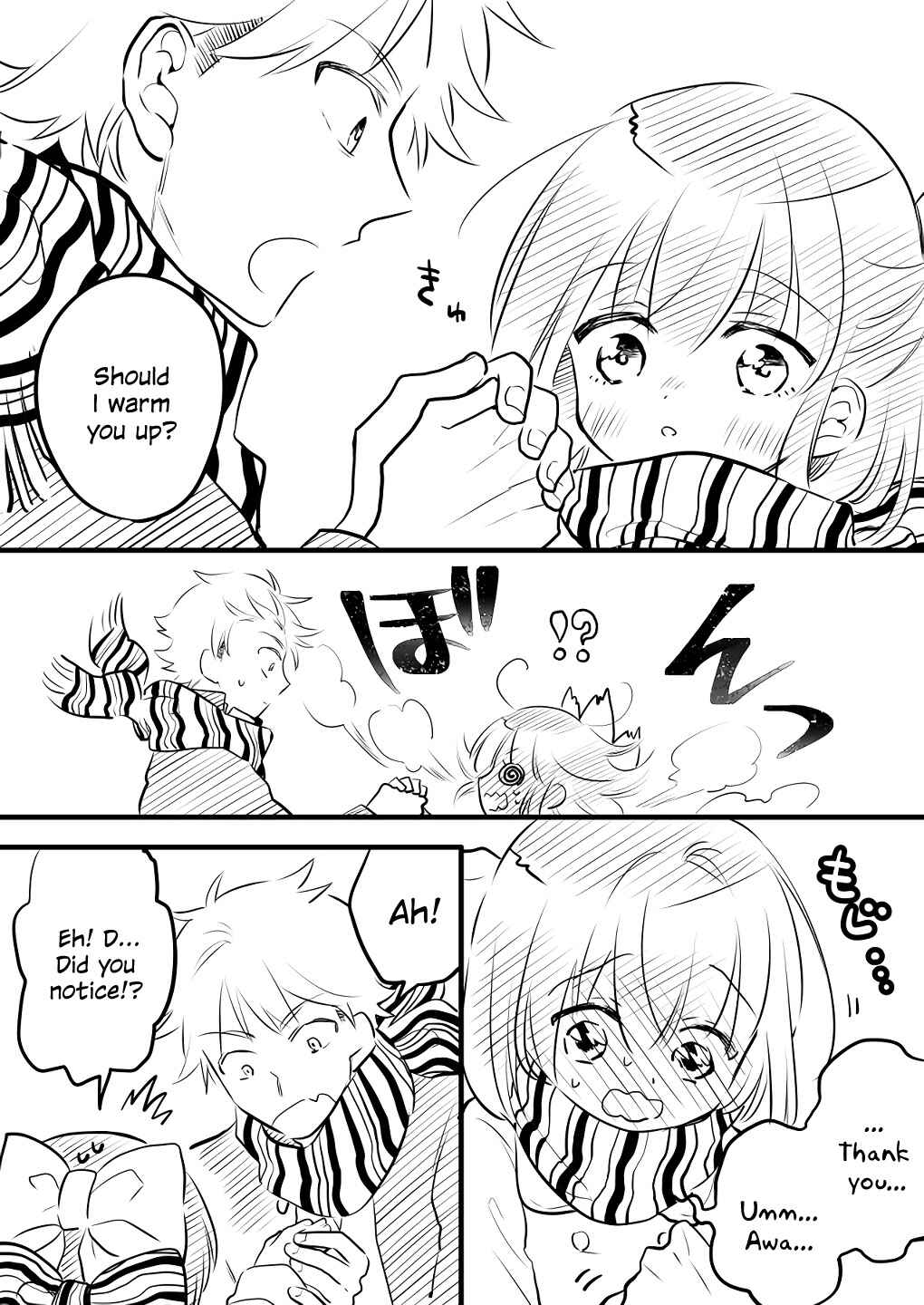 Page 3 Chapter 5 Tale of a Girl and a Delinquent Whos Bad with Women