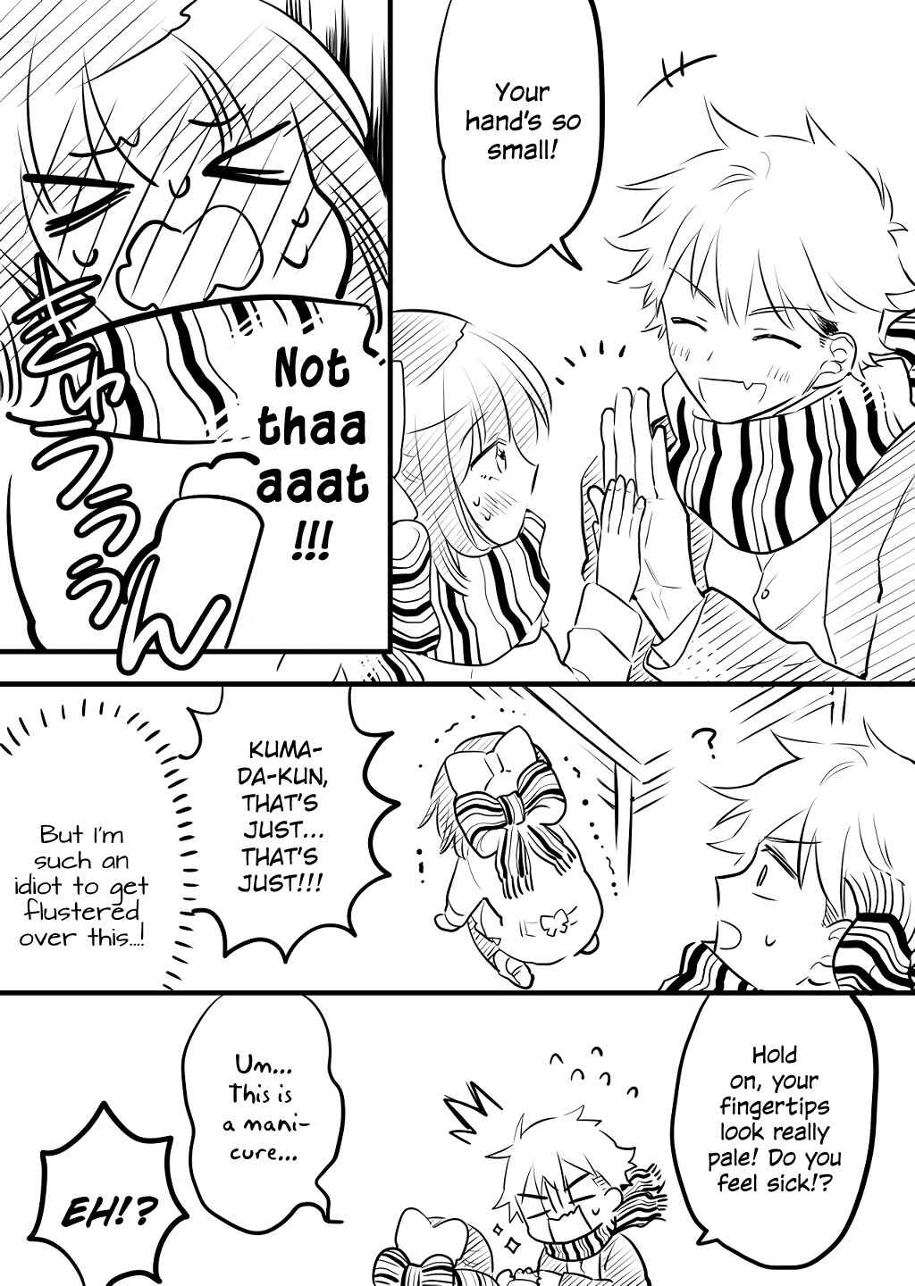 Page 4 Chapter 5 Tale of a Girl and a Delinquent Whos Bad with Women