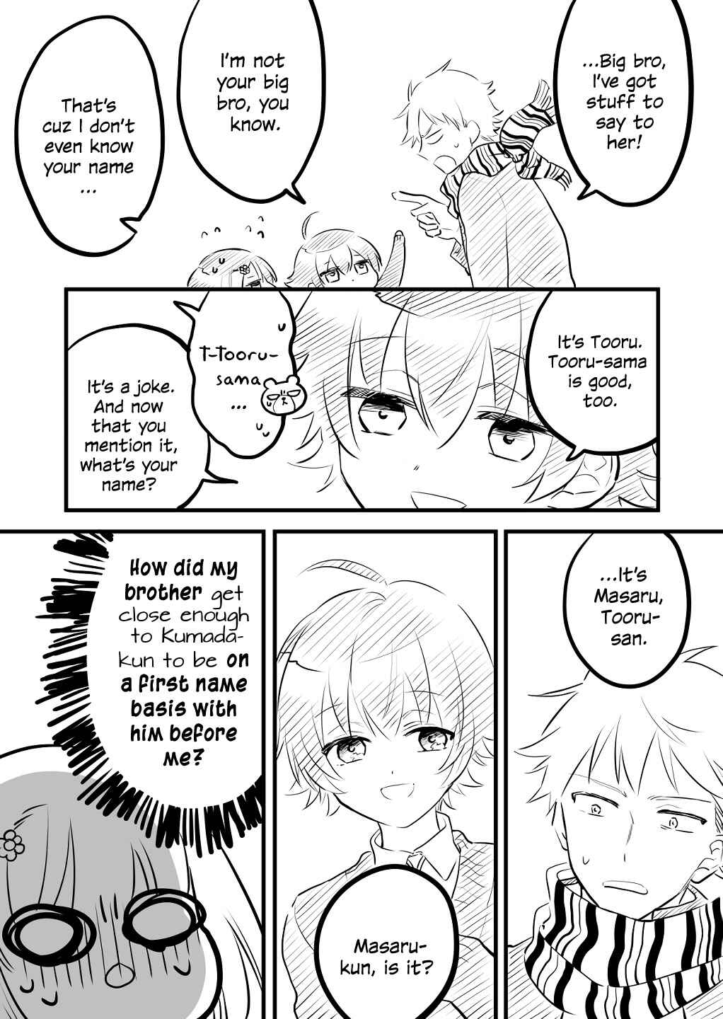 Page 2 Chapter 6 Tale of a Girl and a Delinquent Whos Bad with Women