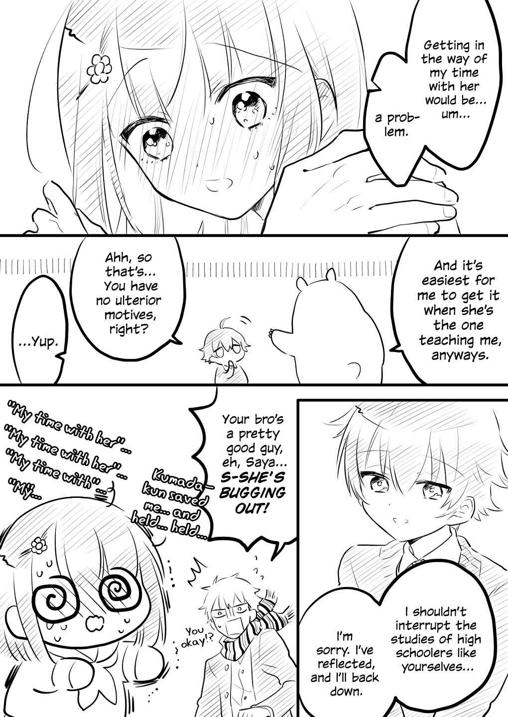Page 4 Chapter 6 Tale of a Girl and a Delinquent Whos Bad with Women