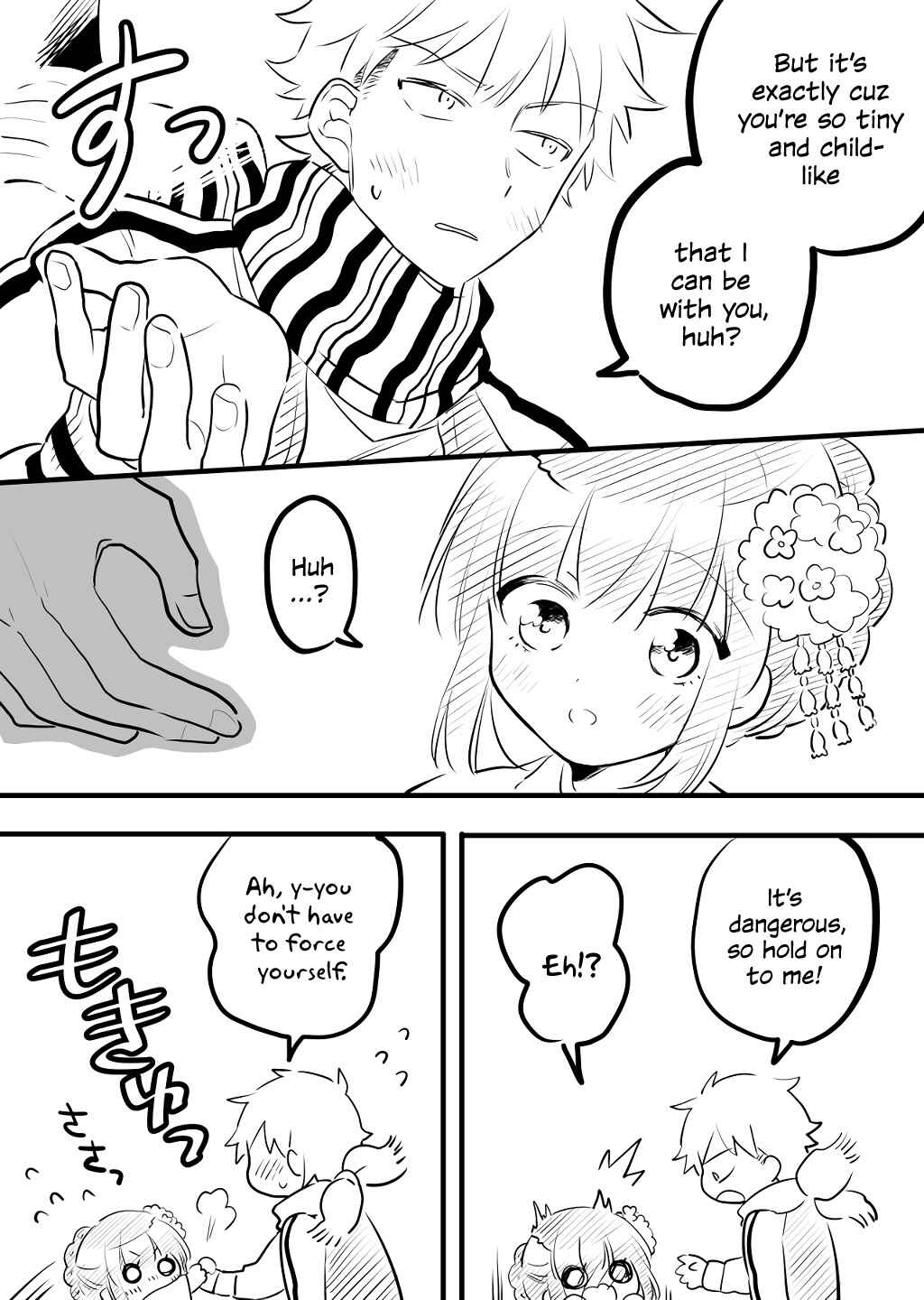 Page 7 Chapter 6 Tale of a Girl and a Delinquent Whos Bad with Women