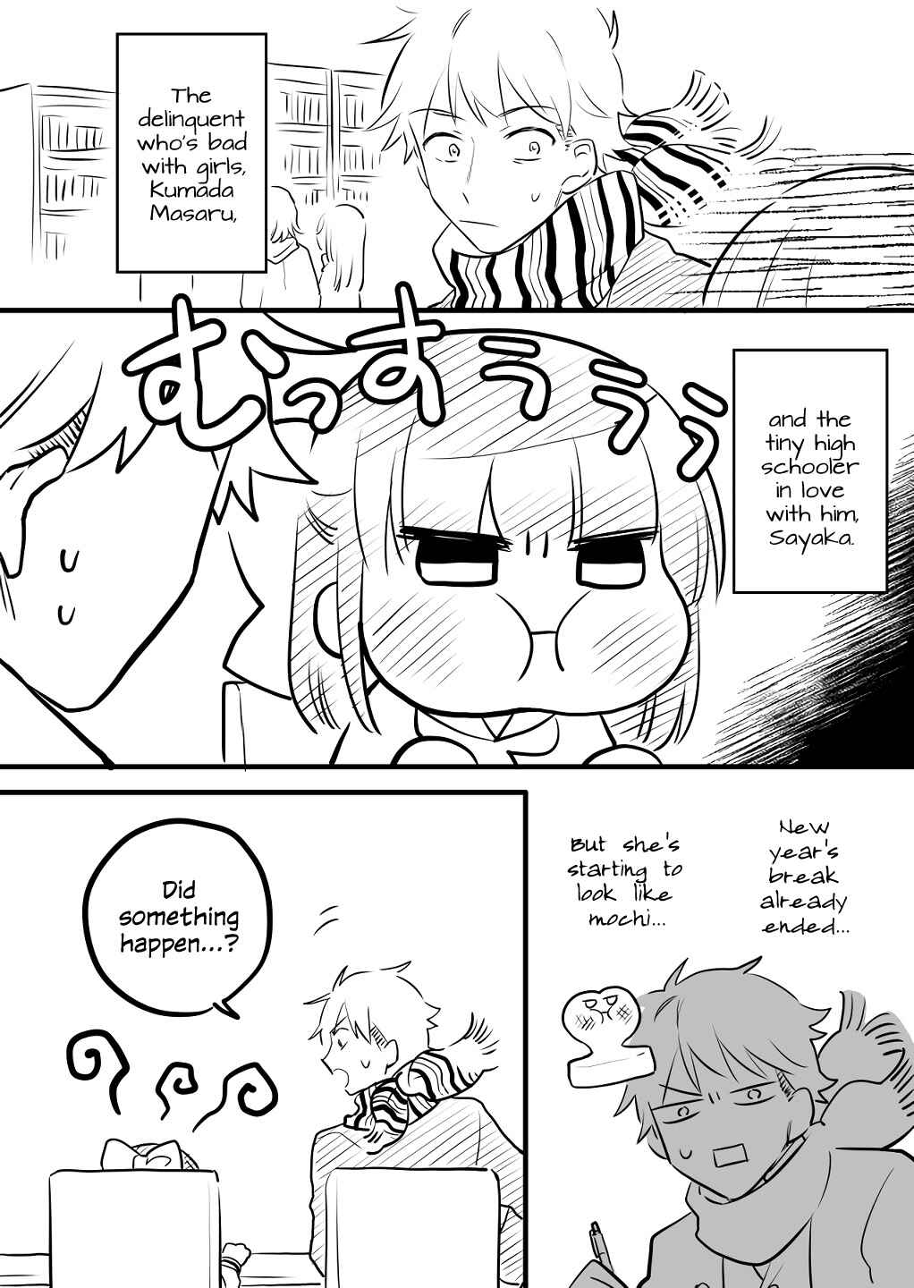 Page 9 Chapter 6 Tale of a Girl and a Delinquent Whos Bad with Women