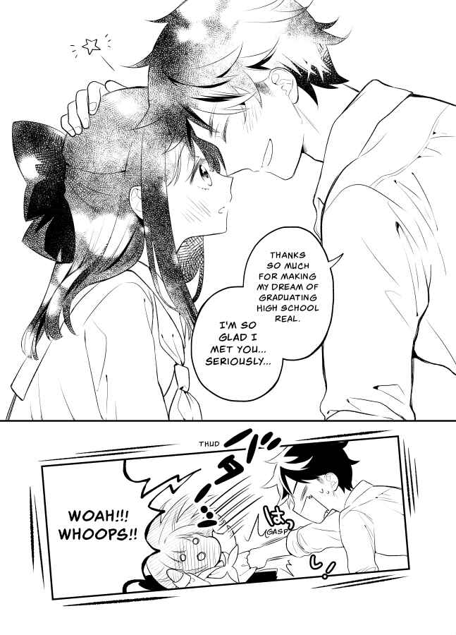 Page 14 Chapter 25 Tale of a Girl and a Delinquent Whos Bad with Women