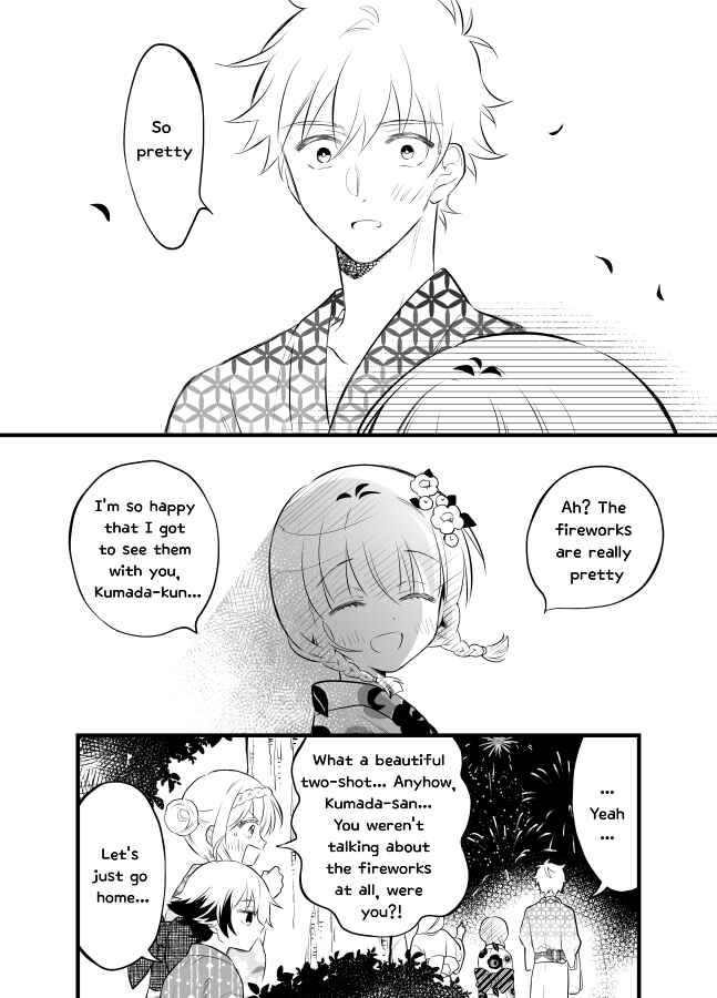Page 13 Chapter 18 Tale of a Girl and a Delinquent Whos Bad with Women
