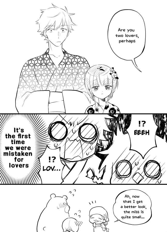Page 8 Chapter 18 Tale of a Girl and a Delinquent Whos Bad with Women