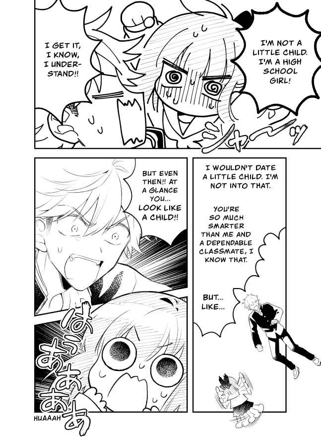 Page 6 Chapter 24 Tale of a Girl and a Delinquent Whos Bad with Women