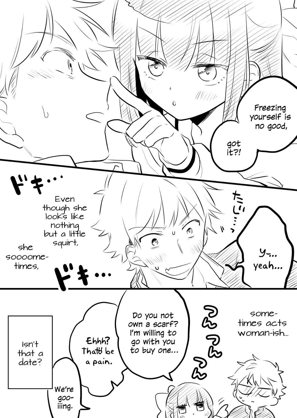 Page 12 Chapter 3 Tale of a Girl and a Delinquent Whos Bad with Women