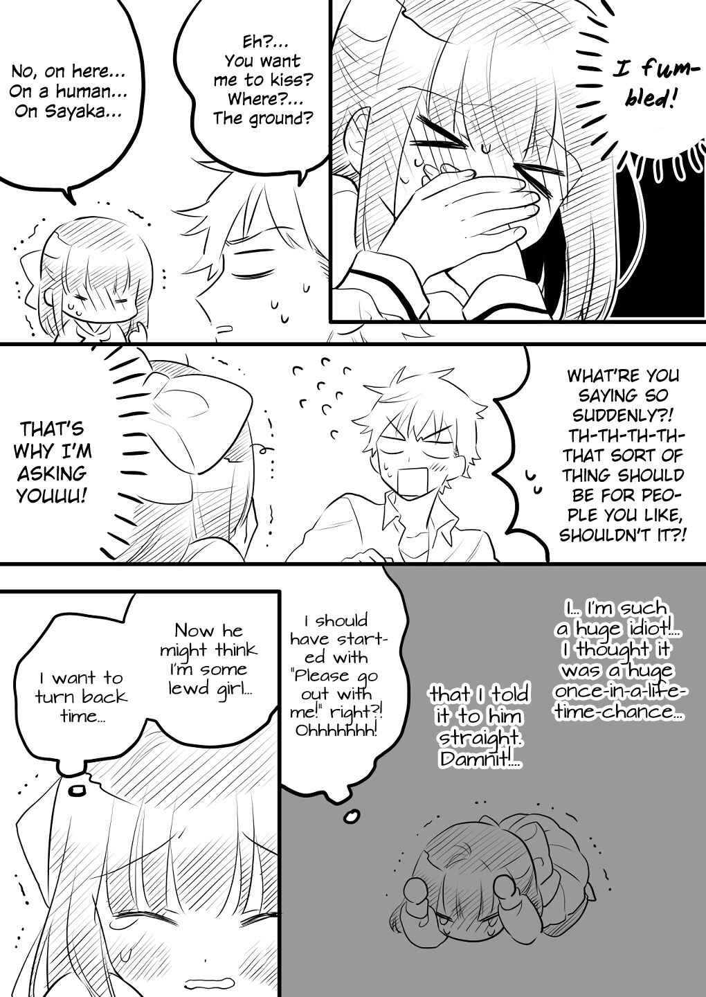 Page 3 Chapter 3 Tale of a Girl and a Delinquent Whos Bad with Women
