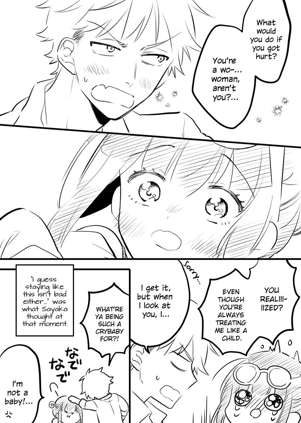 Page 8 Chapter 3 Tale of a Girl and a Delinquent Whos Bad with Women