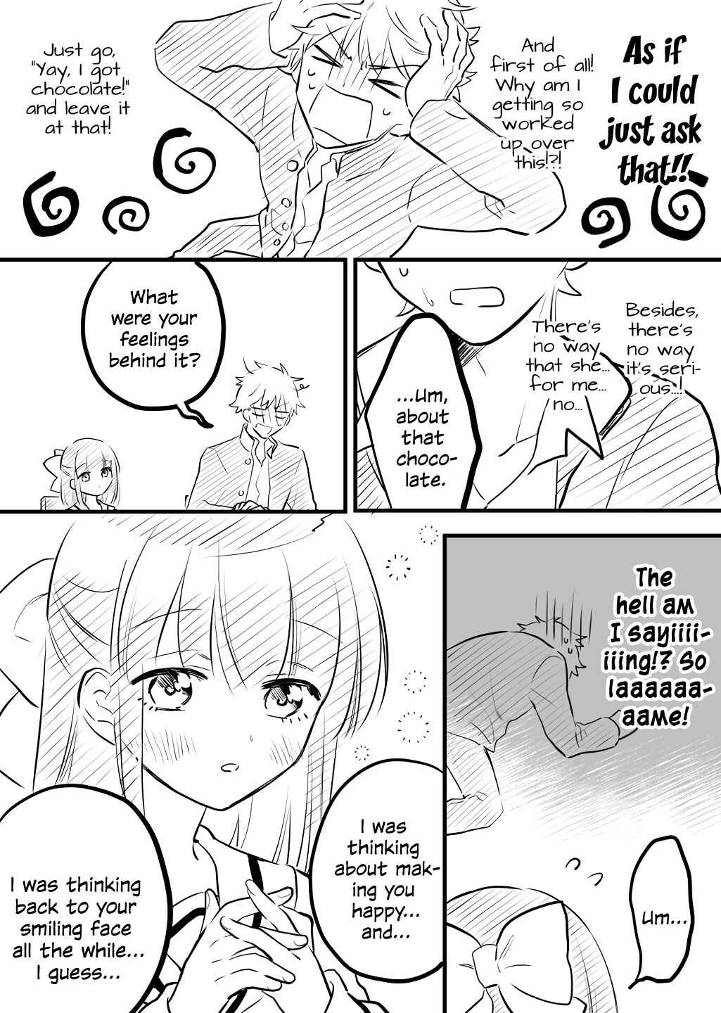 Page 11 Chapter 8 Tale of a Girl and a Delinquent Whos Bad with Women
