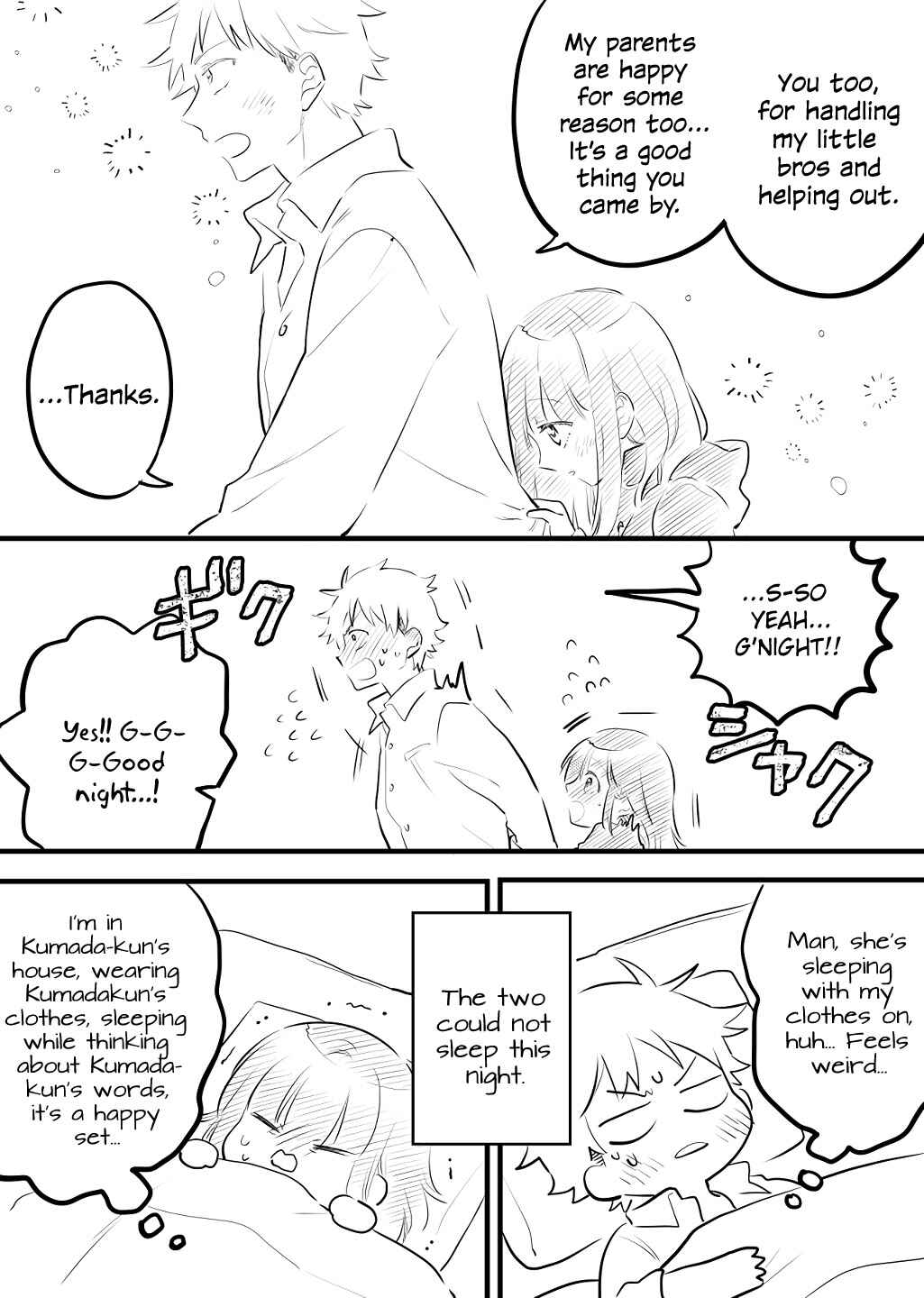 Page 4 Chapter 8 Tale of a Girl and a Delinquent Whos Bad with Women