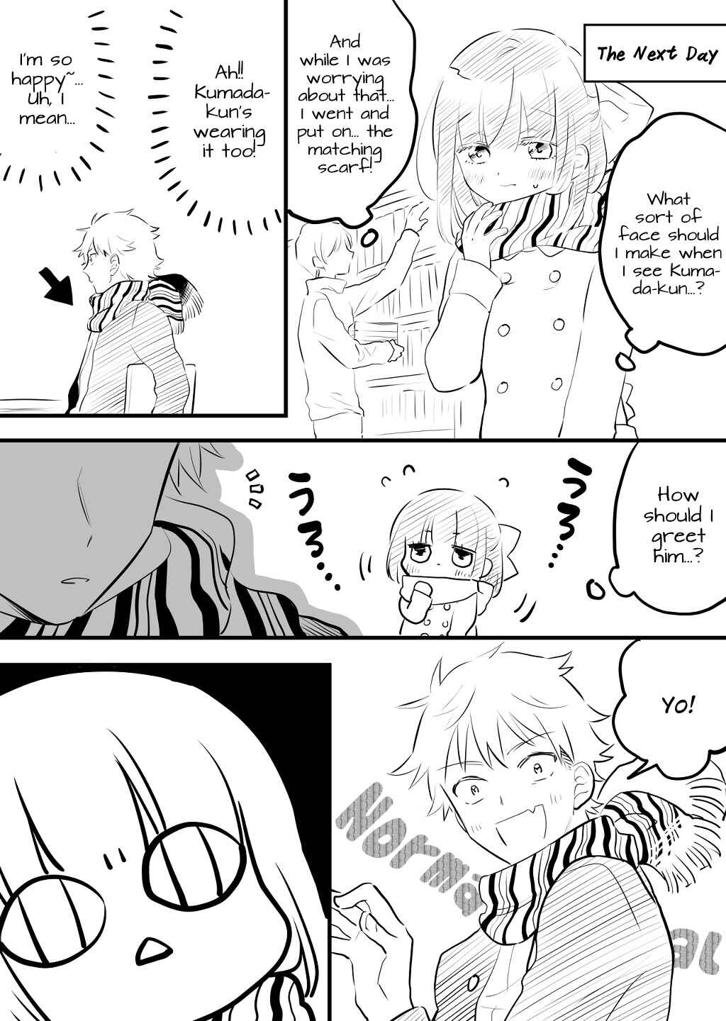 Page 10 Chapter 4 Tale of a Girl and a Delinquent Whos Bad with Women