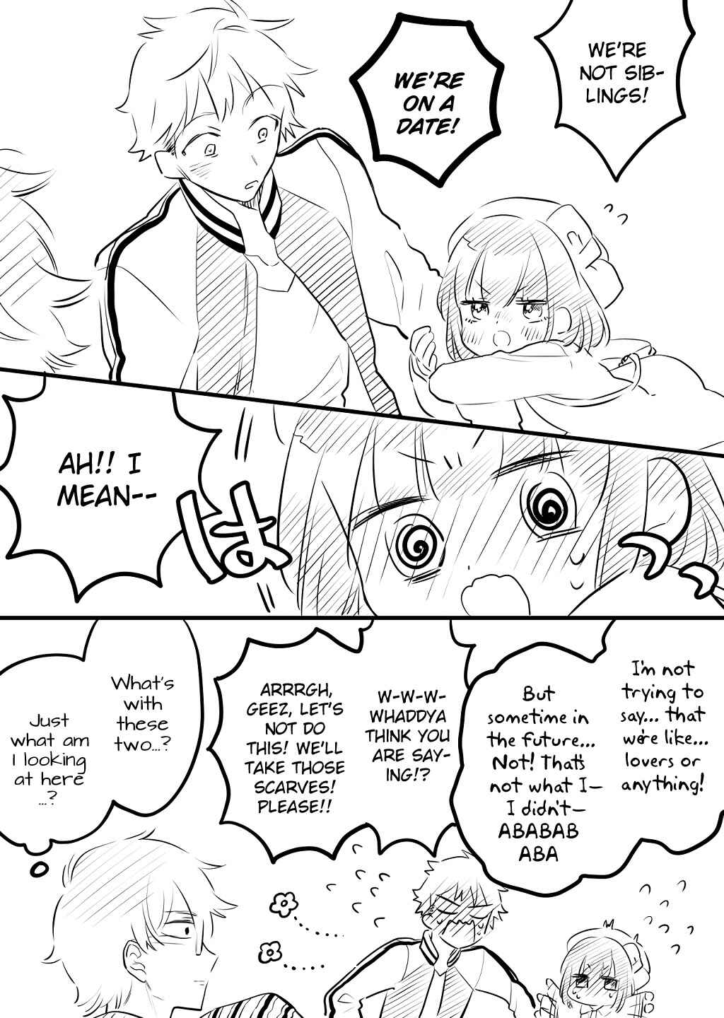 Page 4 Chapter 4 Tale of a Girl and a Delinquent Whos Bad with Women
