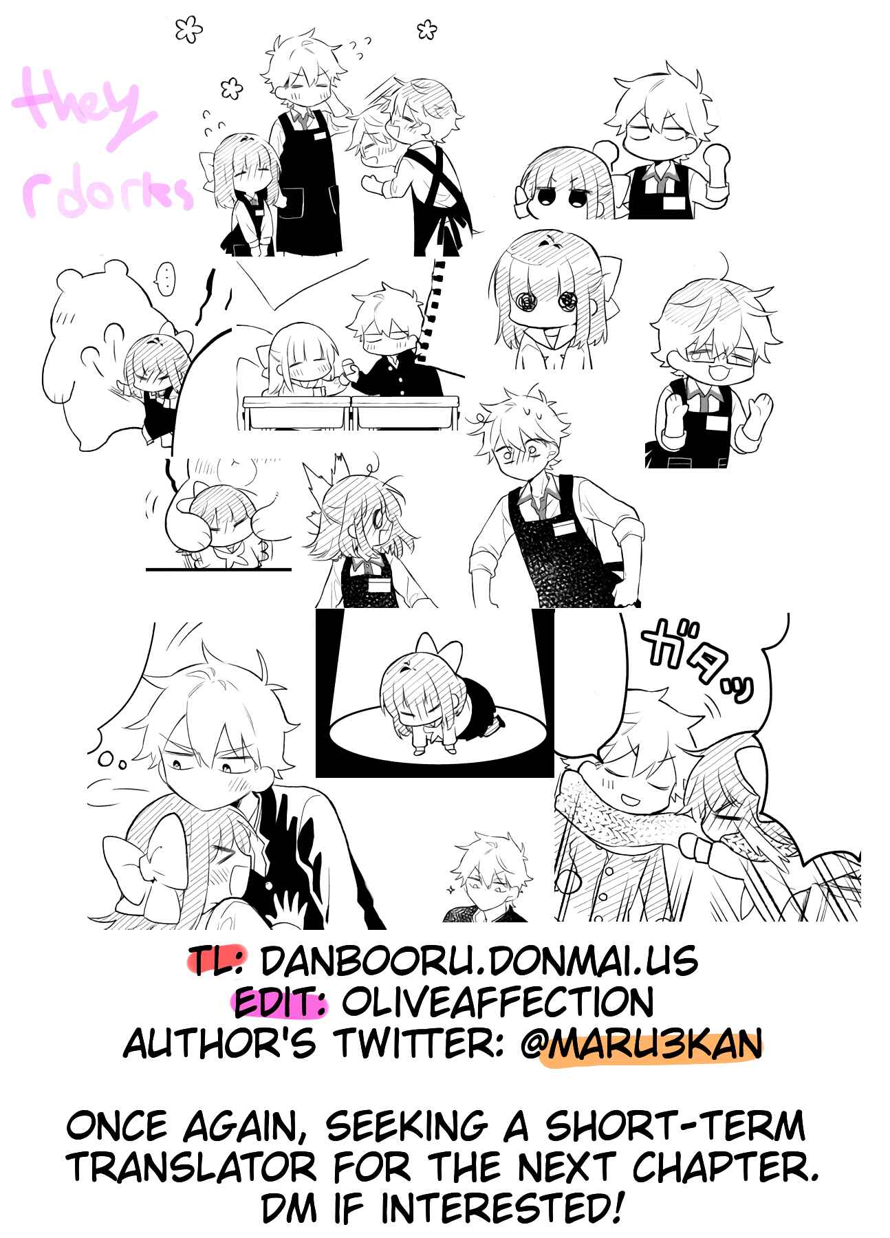 Page 13 Chapter 22 Tale of a Girl and a Delinquent Whos Bad with Women