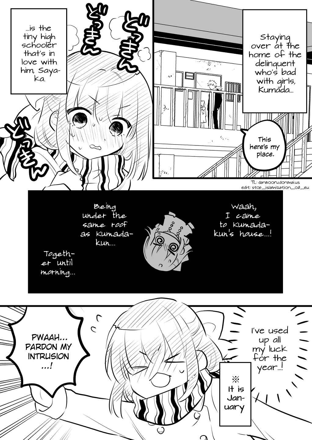 Page 1 Chapter 7 Tale of a Girl and a Delinquent Whos Bad with Women