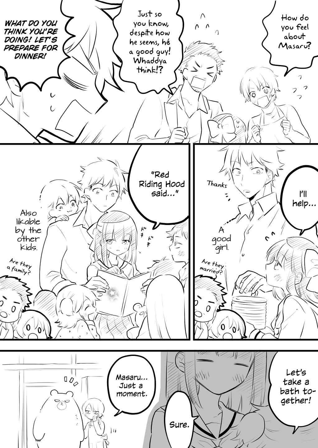 Page 10 Chapter 7 Tale of a Girl and a Delinquent Whos Bad with Women