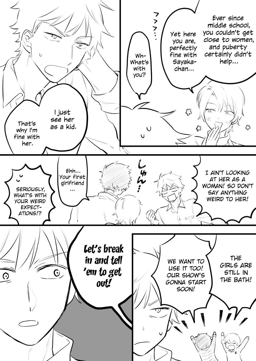 Page 11 Chapter 7 Tale of a Girl and a Delinquent Whos Bad with Women
