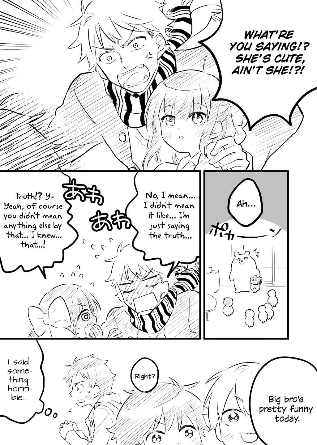 Page 4 Chapter 7 Tale of a Girl and a Delinquent Whos Bad with Women