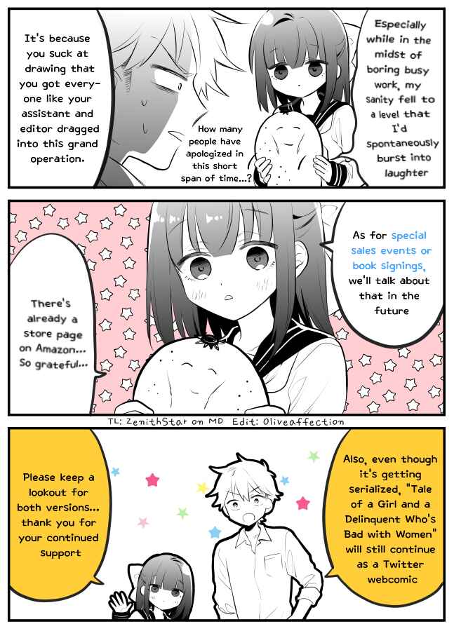 Page 7 Chapter 14.5 Tale of a Girl and a Delinquent Whos Bad with Women