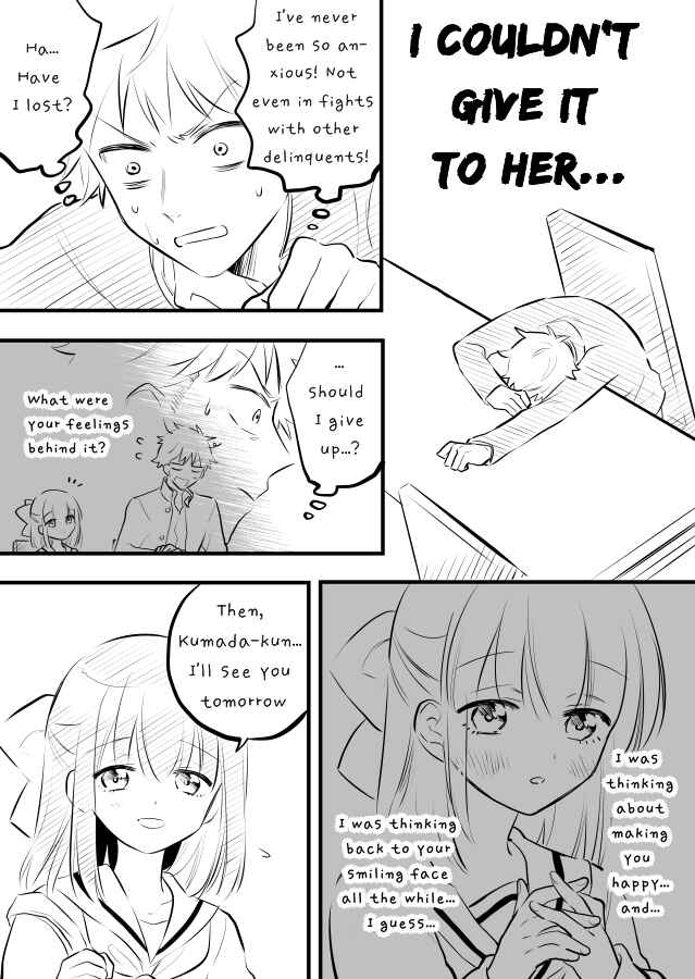 Page 11 Chapter 9 Tale of a Girl and a Delinquent Whos Bad with Women