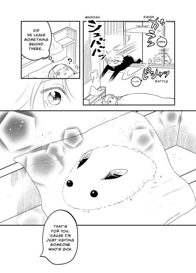 Page 3 Chapter 23 Tale of a Girl and a Delinquent Whos Bad with Women